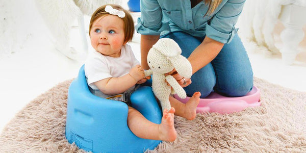 Baby Floor Seat / Baby sitter  - 3 - 12 months - Powder Blue