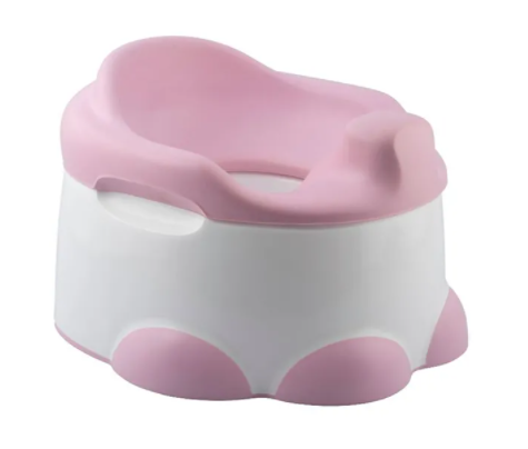 Baby Toilet Training Seat for Toddler - Cradle Pink