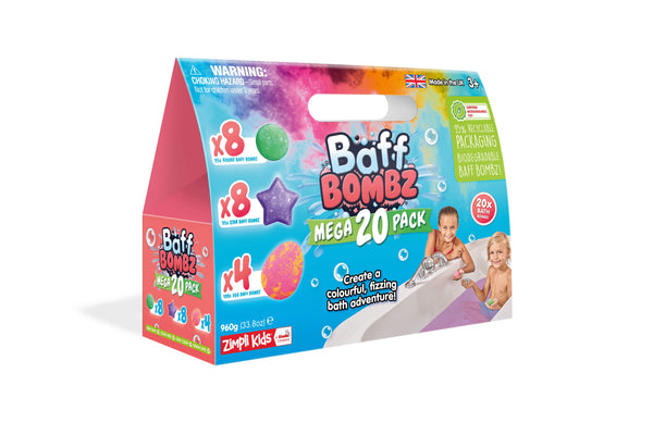 Baff Bombz Mega Pack