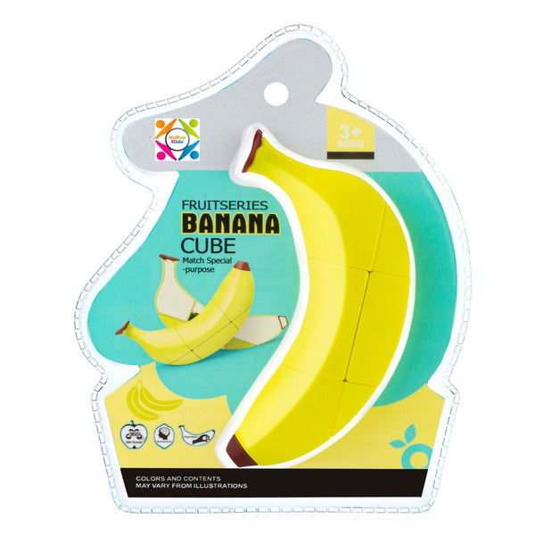 Banana Magic cube - Roll up