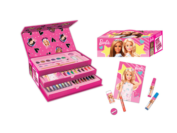 Barbie - Coloring Case