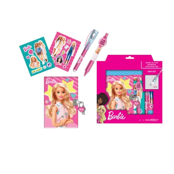 Barbie - Secret Notebook With Magic Pen