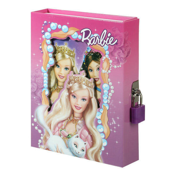 Barbie - Sequence Diary With Pen