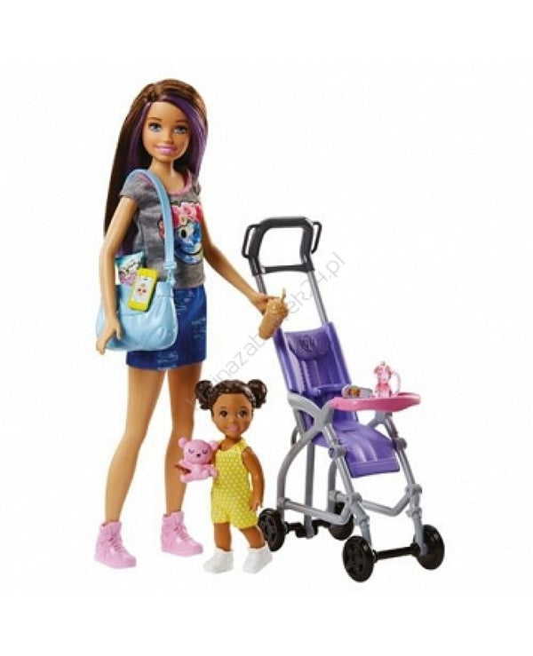 Barbie Skipper Babysitters Doll and Playset Asst. (4)