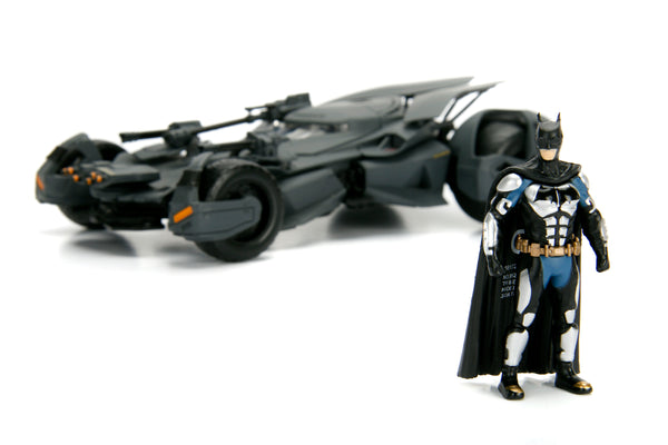 Batman Justice League Batmobile 1:24