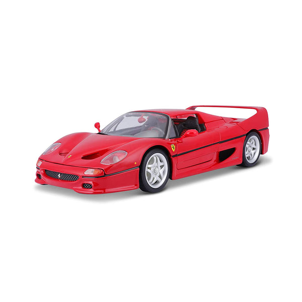 Bburago 1:18 Ferrari R & P F50 Car - Red