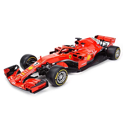 Bburago 1:18 Ferrari Racing Ferrari Sf71-h - Red