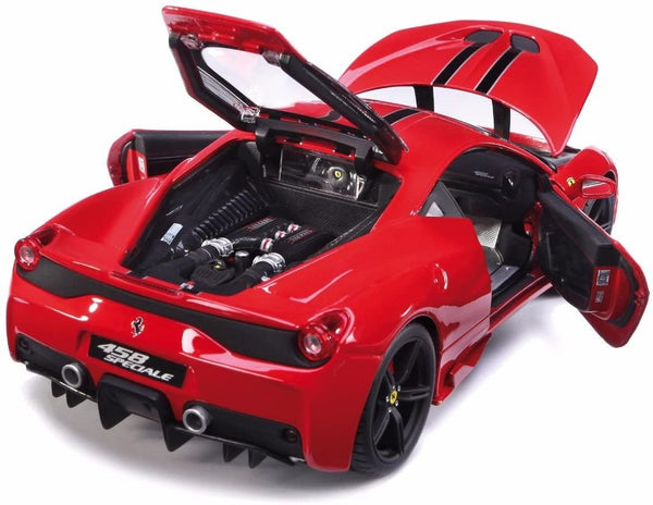 Bburago 1:18 Ferrari Signature 458 Speciale Car  - Red
