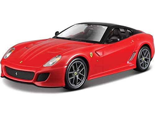 Bburago-1:24-Ferrari-R-&-P-without-Stand-599-Gto-Car-Red