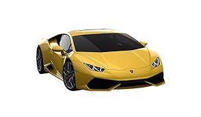 Bburago 1:32 Plus Lamborghini Huracan - Yellow