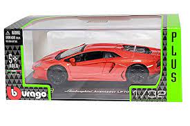 Bburago 18-42021 1:32 Plus Lamborghini Aventador Lp700-4 4893993420001D -  Red
