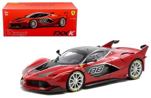 Bburago Die Cast Ferrari FXX-K Signature Series Car 1:18 Scale - Red