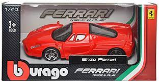 Bburago Ferrari 1:43 Kits Car - Red