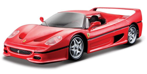 Bburago Ferrari F50  Diecast Model Car - Red