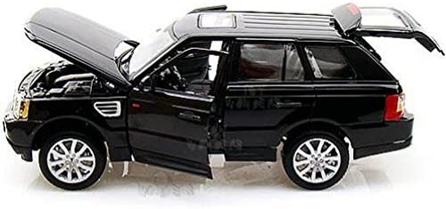 Bburago Range Rover Sport Black 1:18 Diecast Car Model - Black