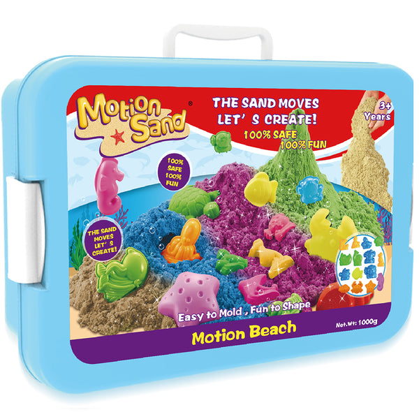 Beach Set - 3D Sand Box - Deluxe Bucket