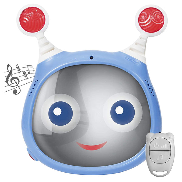 Benbat-Oly Active Baby Car Mirror_Blue with Remote Control