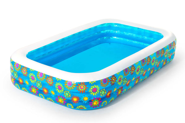 Best way Pool Happy Flower Kids 305X183X56