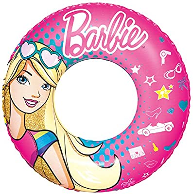 Bestway Barbie Print Swim Ring