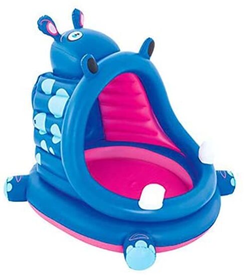 Bestway Covered Hippo Baby Pool
