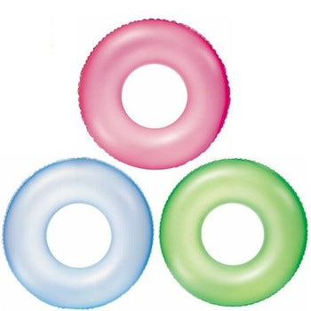Bestway Frosted Neon swim ring 91 cm