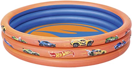 Bestway Hot Wheels Children's 3-Ring Pool