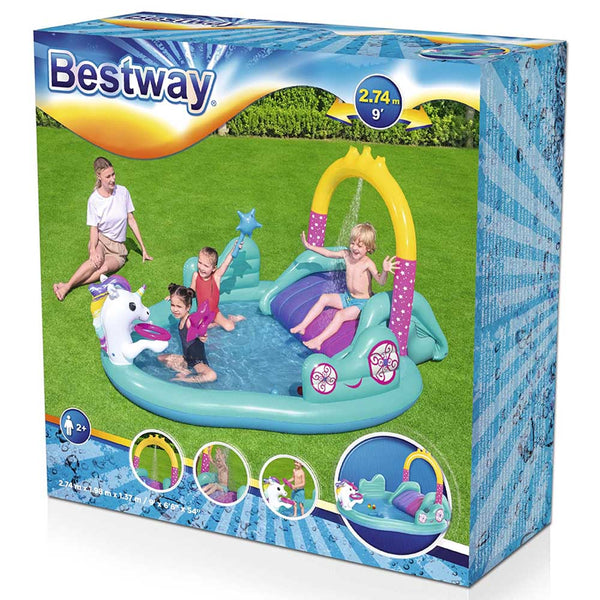بيست واي - ساحة لعب ومسبح للأطفال