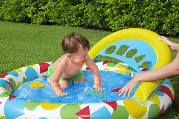 Bestway Pool Splash & Learn Kiddie 120X117X46