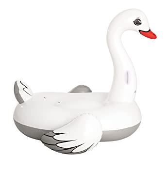 Bestway Supersized Swan Rider Swim
