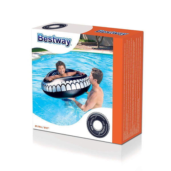Bestway Swim Ring High Velocity Tire 119Cm