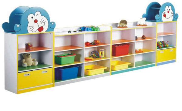 Big Shelves With Drawers For Books and Toys (FIXED)