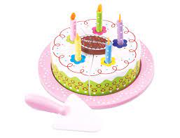 Birthday Cream Cake