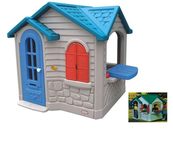 Blue color Kids Playhouse for boys