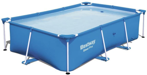 Bestway Steel Pro Swimming Pool 2.59 x 1.7 x 0.61 2300L