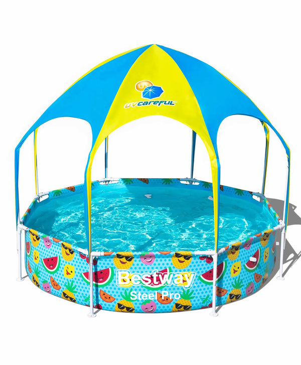 Bestway Pool Set Splash-In-Shade Multicolour