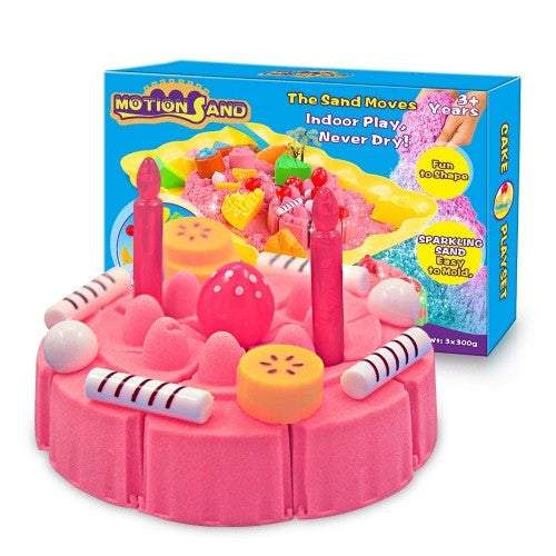 Cake Playset - 3D Sparkling Sand Box