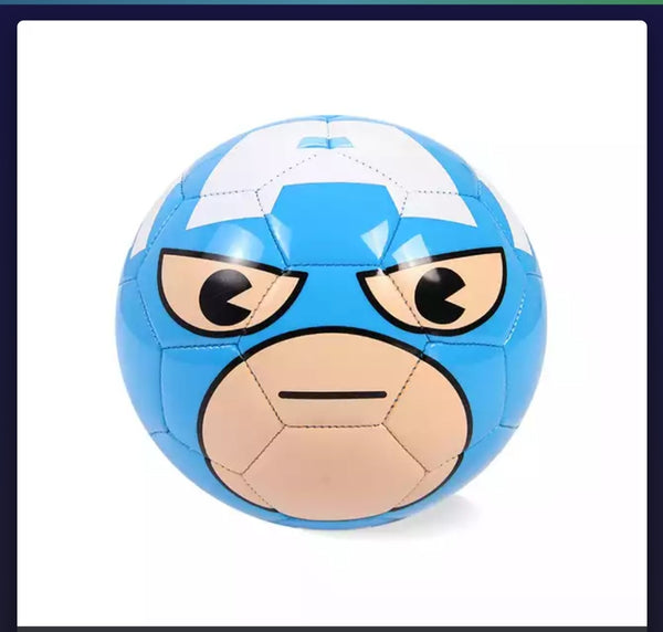 Captain America PVC Soccer Ball