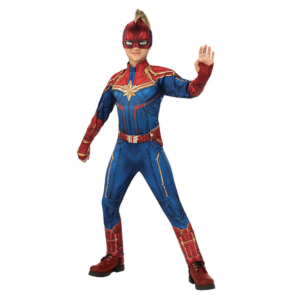 Captain Marvel Child Costume