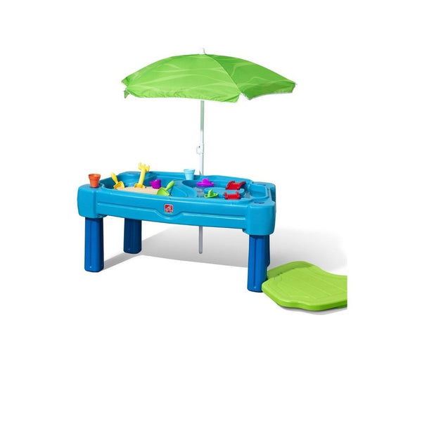 طاولة اللعب بالمياه و الرمل مع مظلة و غطاء