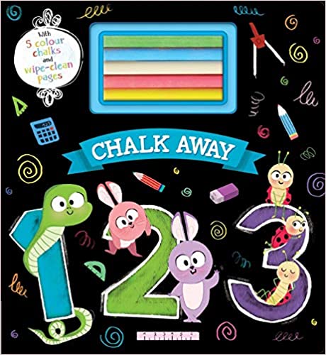 Chalk Away ( Wipe Clean) Numbers