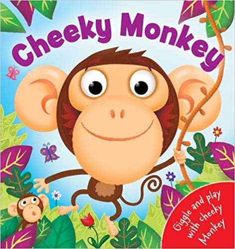 Cheeky Monkey ( Finger Puppet)
