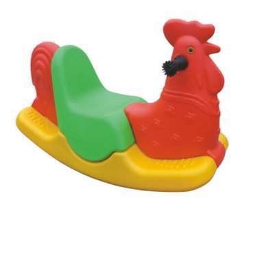 chicken shape rocking toy