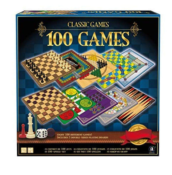 مجموعة  100 لعبة - الالعاب الكلاسيكية