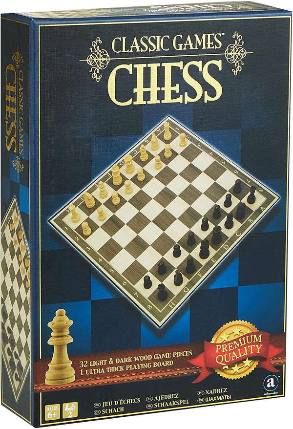 الشطرنج - الألعاب الكلاسيكية
