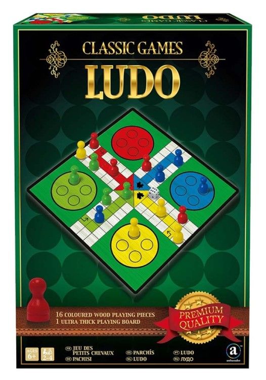 Classic Games - Ludo