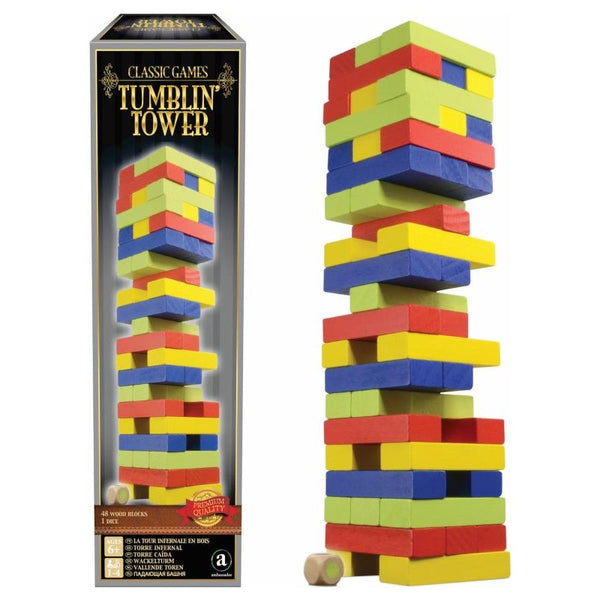 Classic Games - Tumblin' Tower (Coloured)