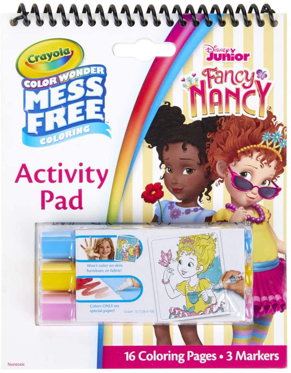 Color Wonder Activity Pad, Fancy Nancy