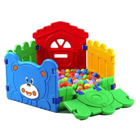 colorful fence for kids 5 pieces