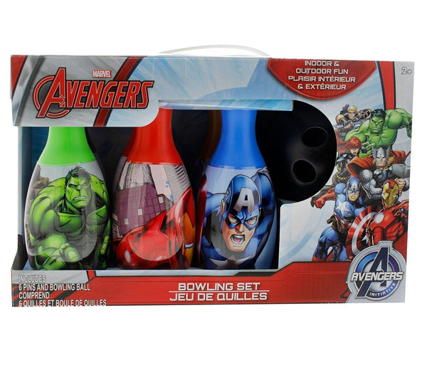 Comansi Avengers Bowling Set - Multicolour