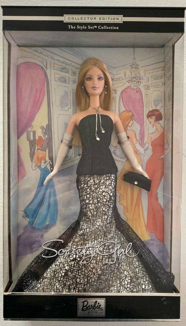 Comansi Barbie Fashion Mini Figurine - Multicolor